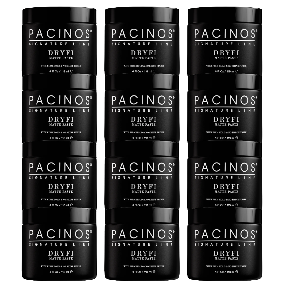 PACINOS DRYFI Pâte Mate 118ml - 12 Pièces