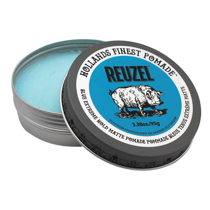 Pommade Mat Reuzel Blue Fixation Extrême 95 g