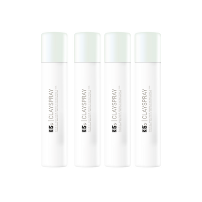 KIS Clay Spray 200ml - 4er Pack