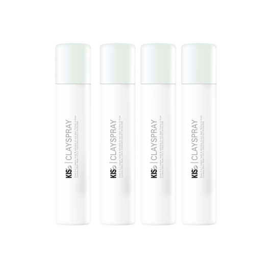 KIS Clay Spray 200ml - 4er Pack