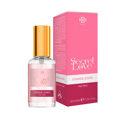 Lisap BHH - Brume parfumée pour cheveux Ethereal Scents - Secret Love 30 ml
