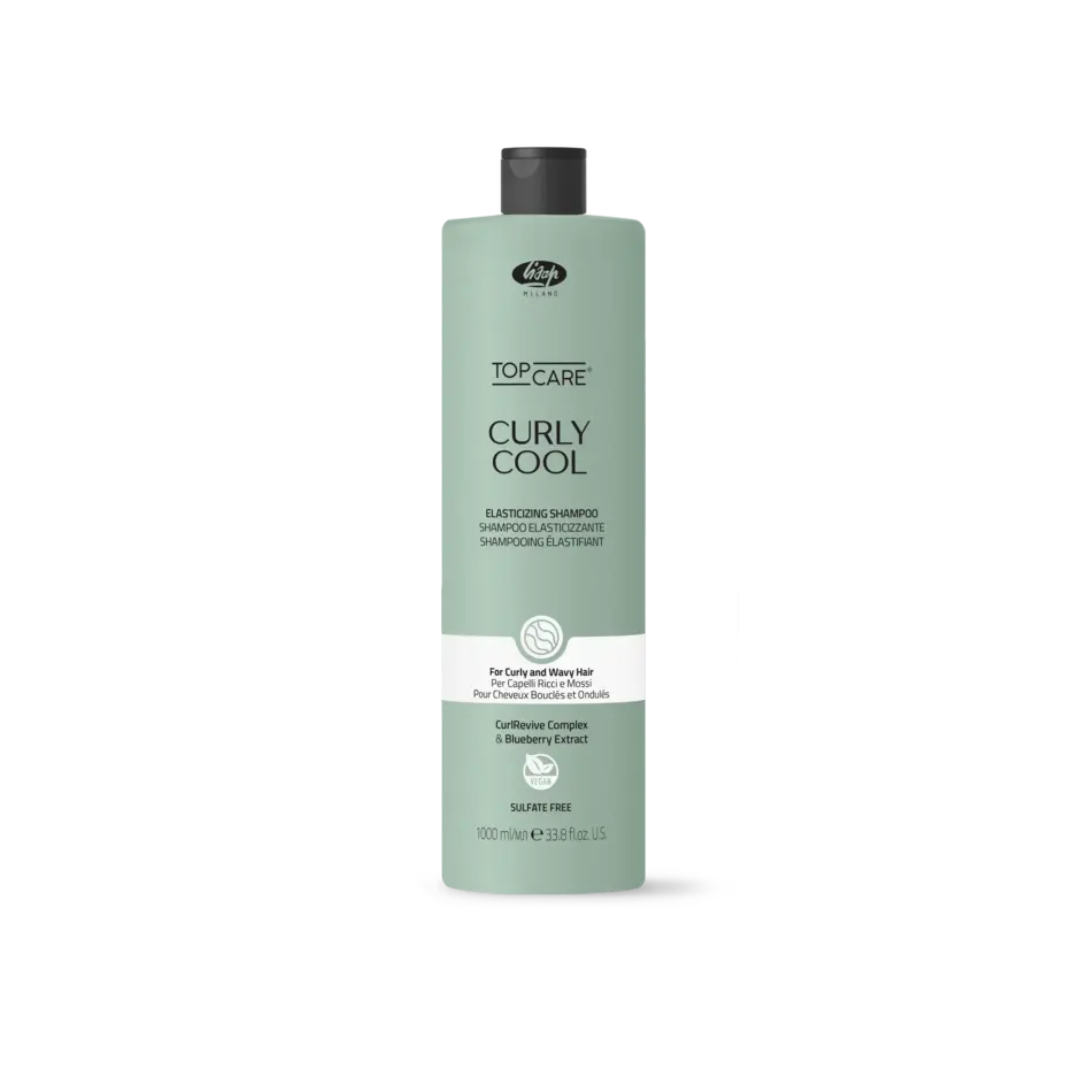 Lisap TC Curly Cool Elasticisierendes Shampoo 1000 ml
