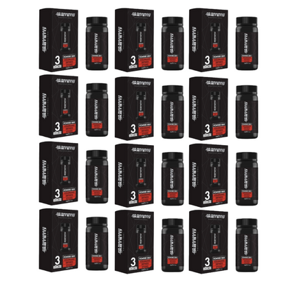Gummy Poudre Cire Effet Volume Lot de 12