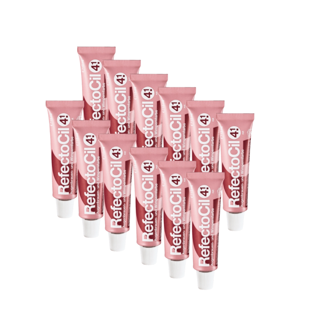 Refectocil Eyelash Dye No. 4.1 Red 12-Pack