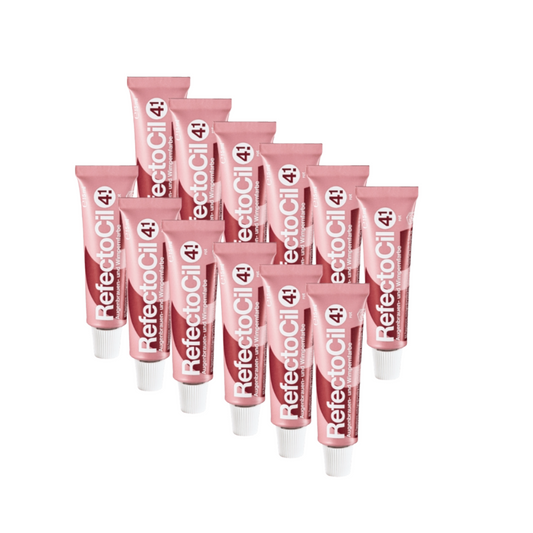 Refectocil Eyelash Dye No. 4.1 Red 12-Pack