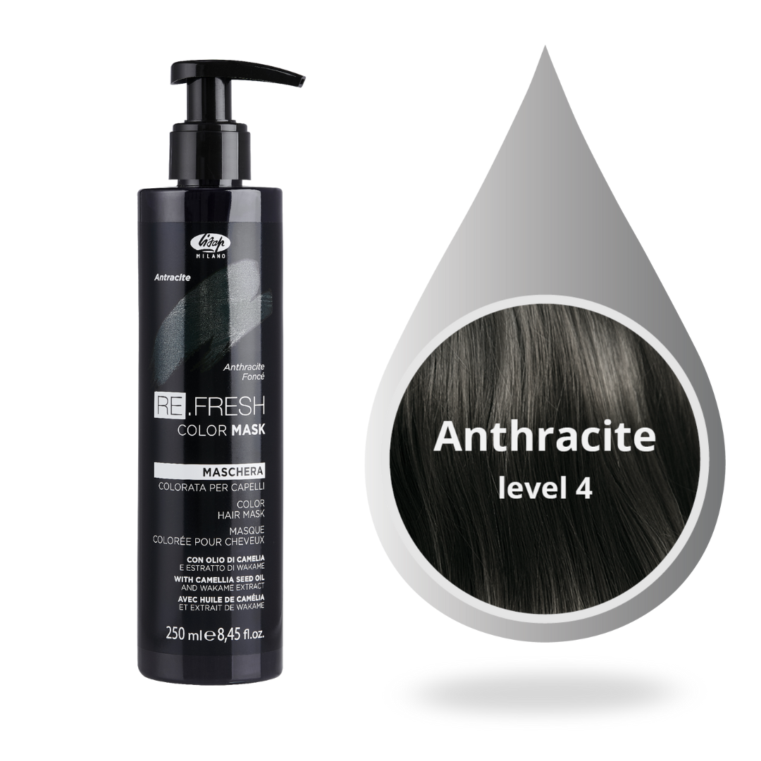 Lisap Re.Fresh Color Mask 250ml - ANTHRACITE