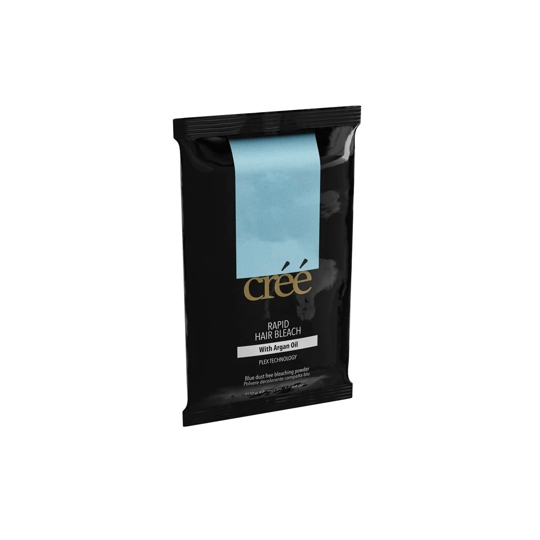 Créé Professional Blondierpulver Nachfüllpackung Blau 500 Gramm