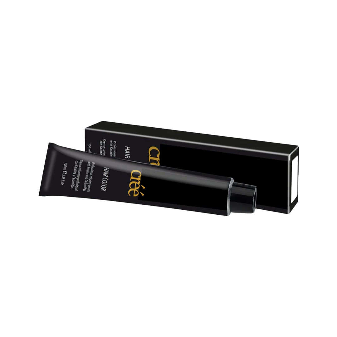 Créé Professional HAIR COLOR 100ML - Couleur 1 à 7 - Lot de 3
