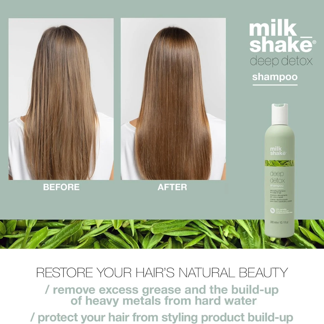 Shampoing Détox Profonde Milkshake 300ml