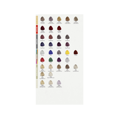 Créé Professional HAIR COLOR 100ML - Color 1 to 7