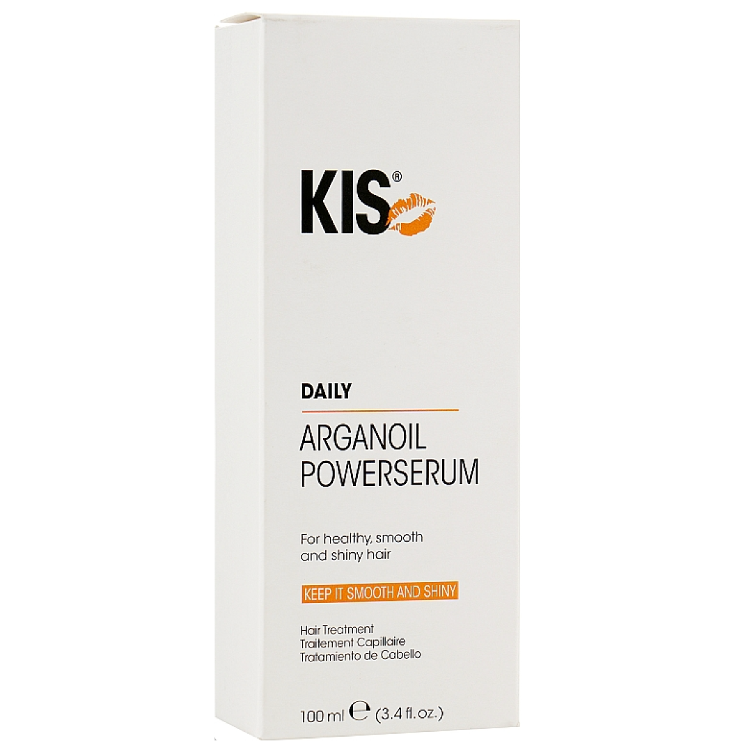 KIS Sérum Puissant à l'Huile d'Argan 100ml