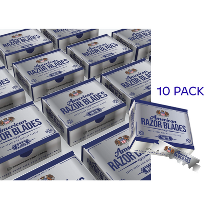 American Razor Blades American Razor Blades 10x 100 SE