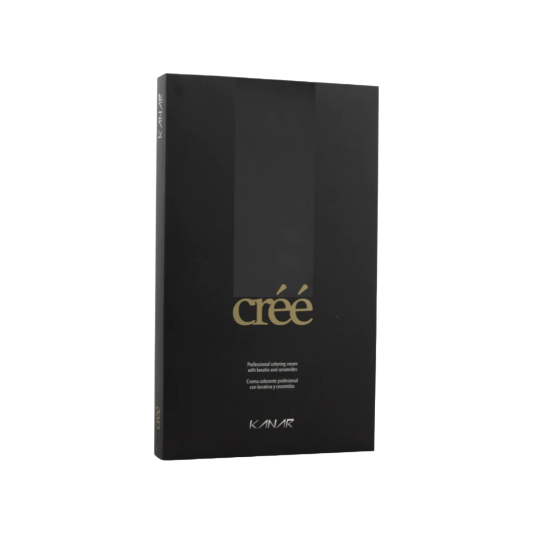 Créé Professional HAIR COLOR 100ML - Couleur 1 à 7 - Lot de 3
