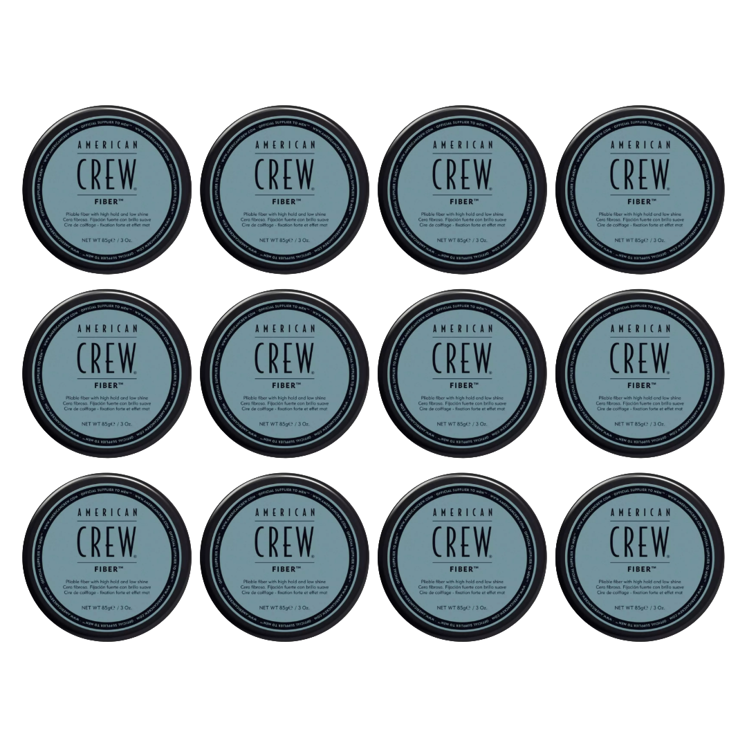 American Crew Fiber 85g. - Lot de 12