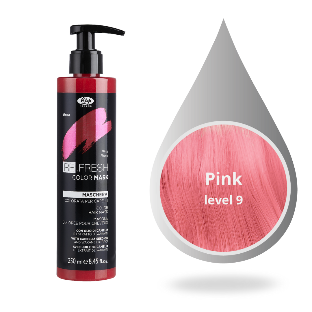 Lisap Re.Fresh Color Mask 250ml - ROSE