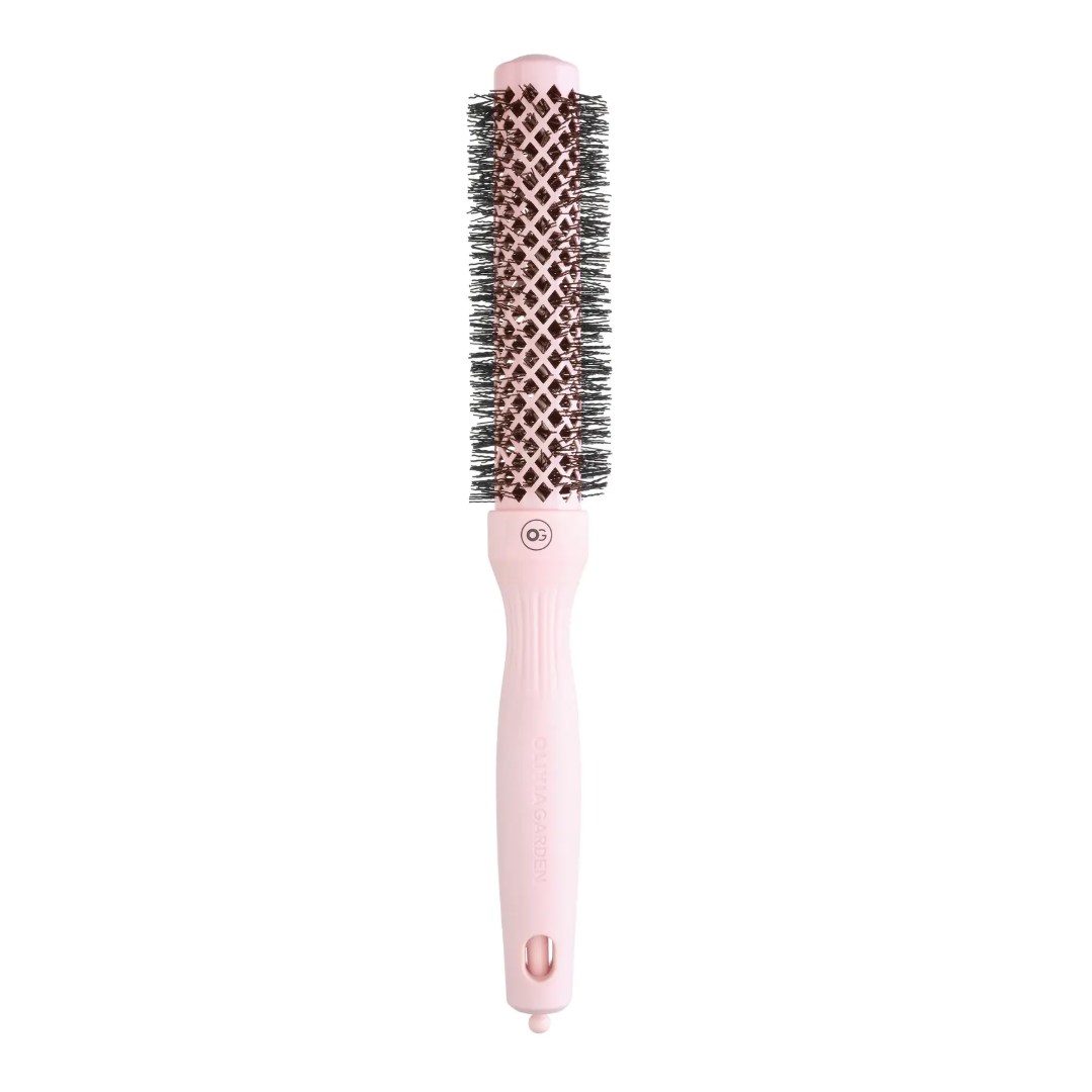 Brosse Soufflante Olivia Garden Expert Blowout Speed - Rose Pastel 25mm