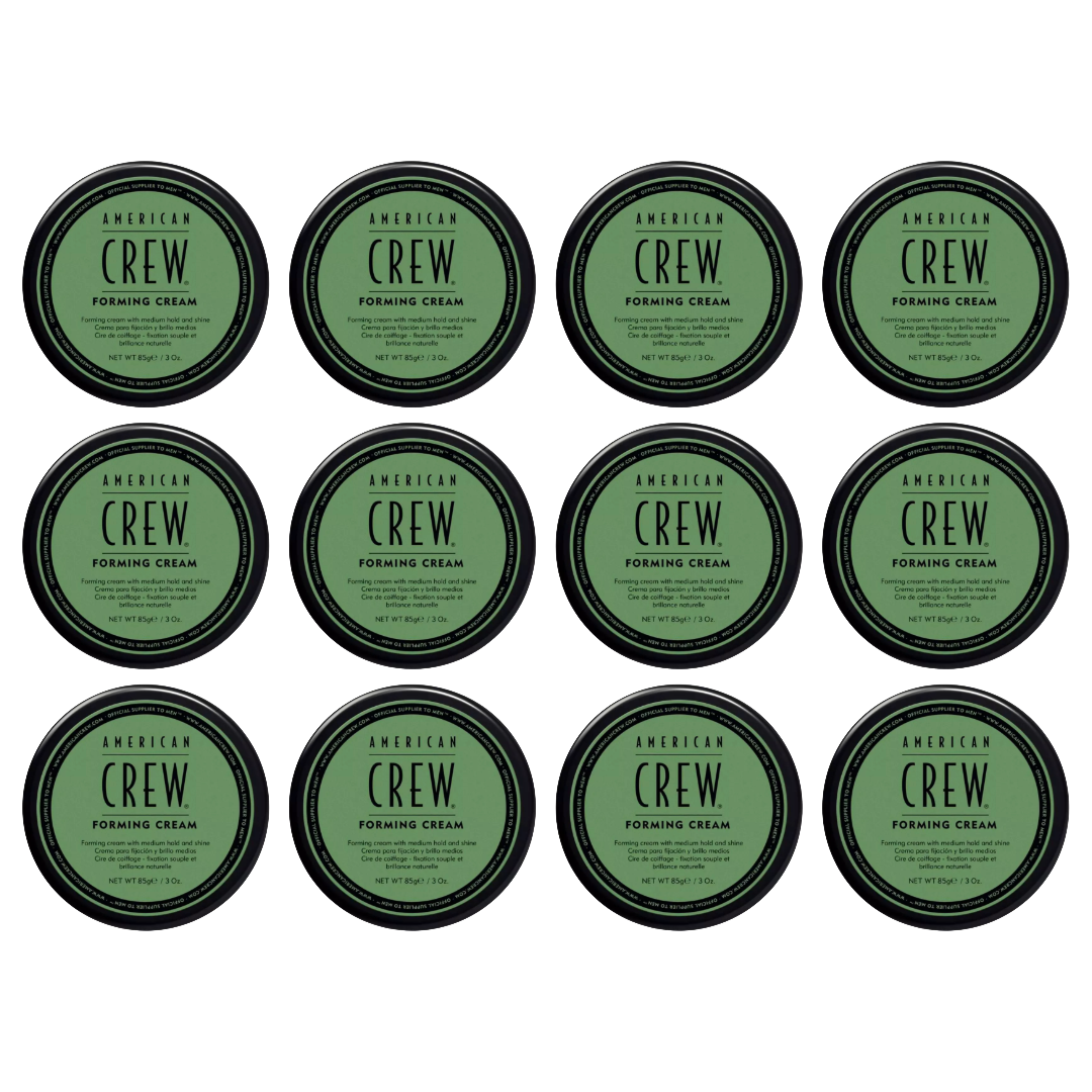 Amercian Crew Forming Cream 85g - Lot de 12