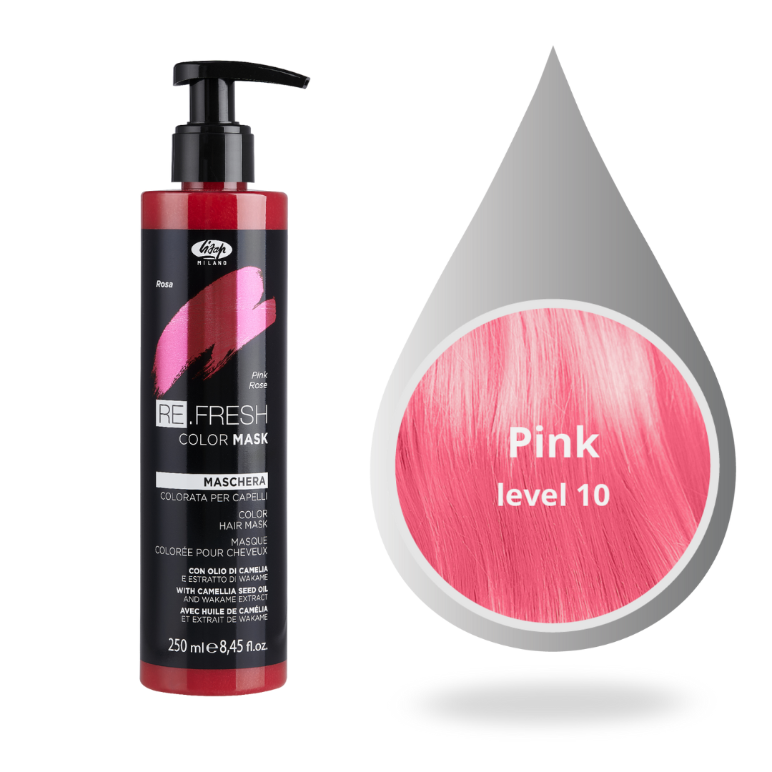 Lisap Re.Fresh Color Mask 250ml - ROSE