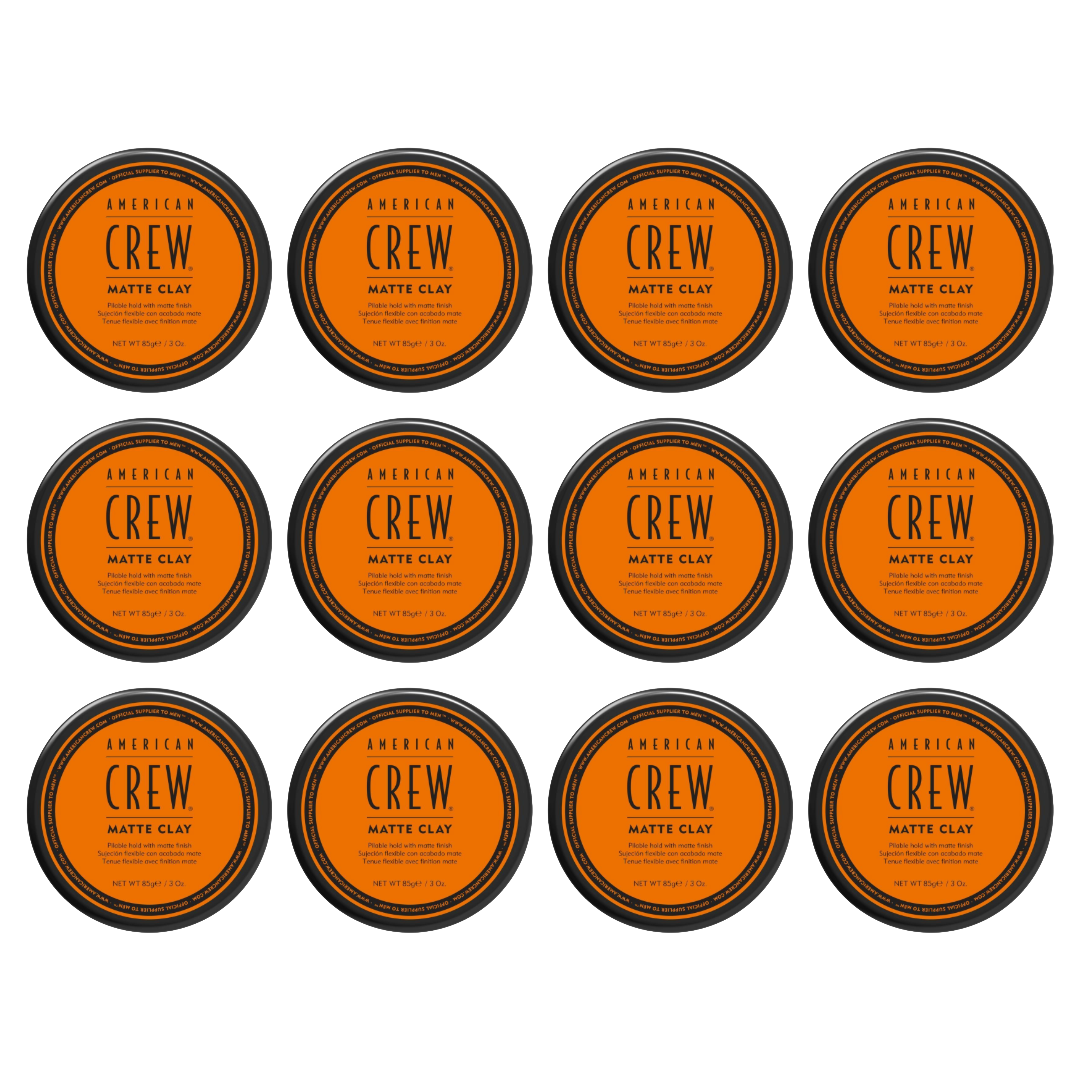 American Crew Matte Clay 85 gr. - Lot de 12