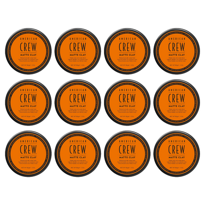 American Crew Matte Clay 85 gr. - Lot de 12