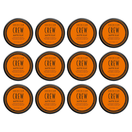American Crew Matte Clay 85gr. - 12 Pack