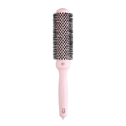 Olivia Garden Expert Blowout Speed Hair Dryer Brush - Pastel Pink 35mm