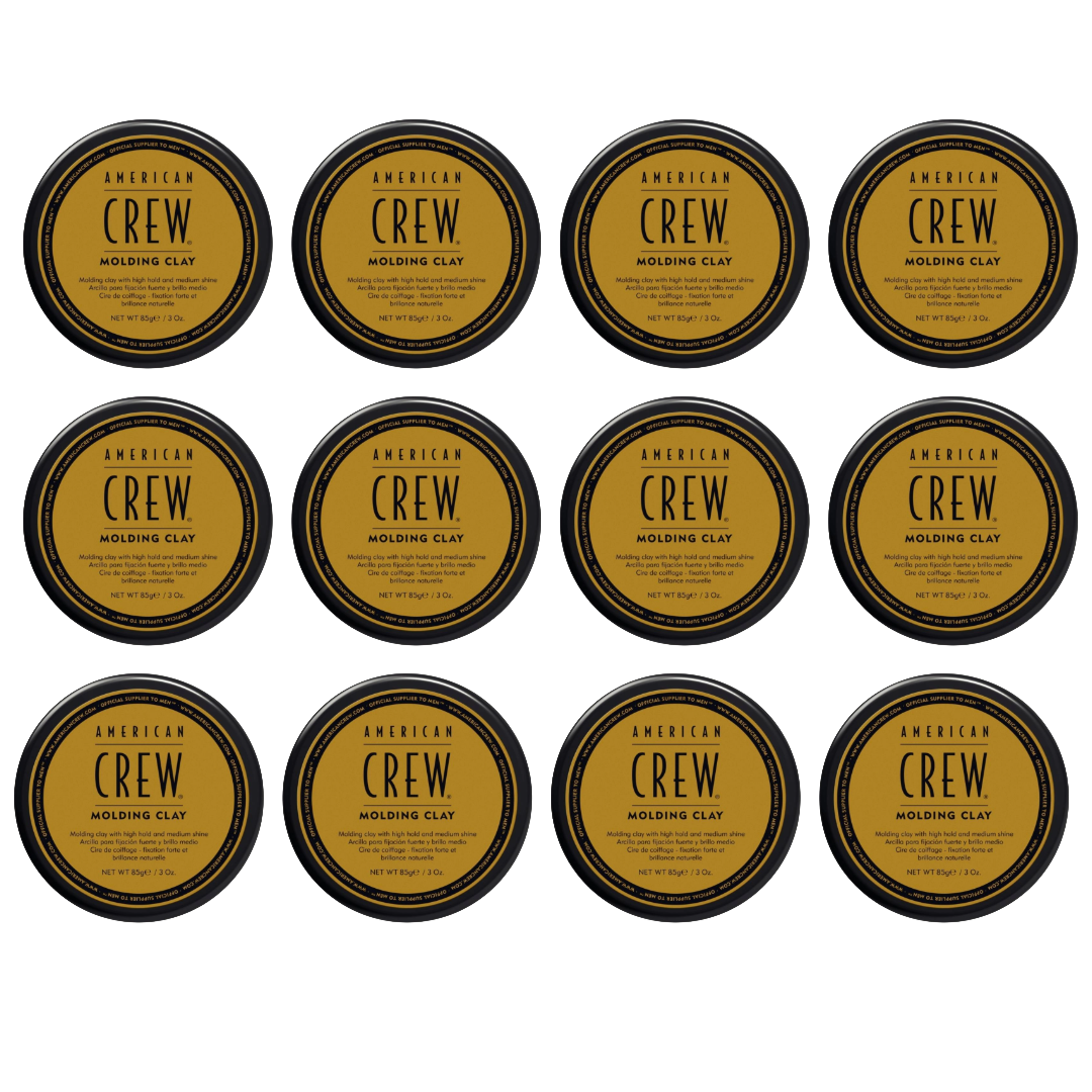 American Crew Molding Clay 85g - Lot de 12