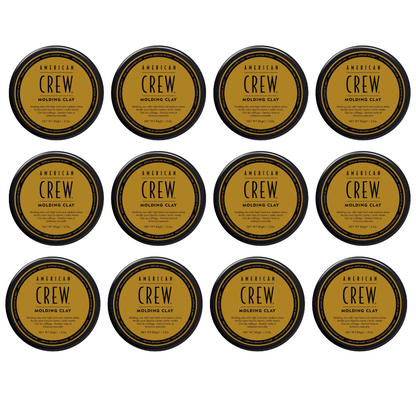 American Crew Molding Clay 85g - Lot de 12