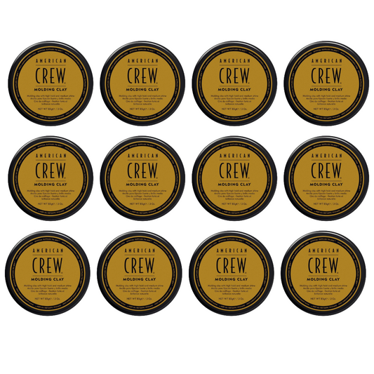 American Crew Molding Clay 85gr. - 12 Pack