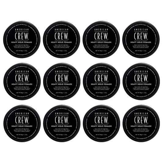 American Crew Heavy Hold Pomade 85g – 12er-Pack