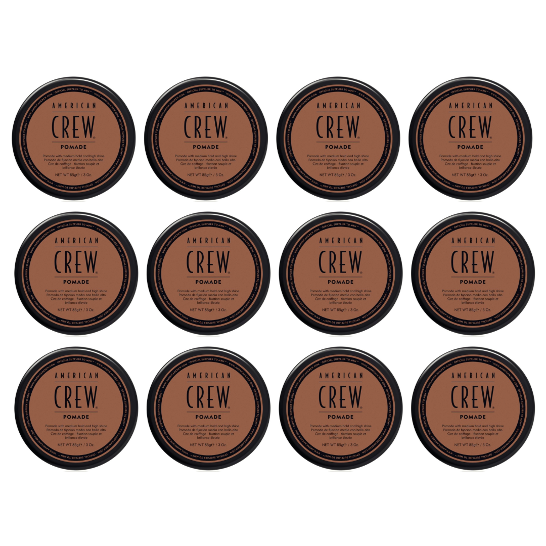 American Crew Pomade 85gr. - 12er Pack