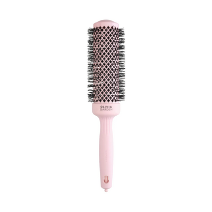 Olivia Garden Expert Blowout Speed Hair Dryer Brush - Pastel Pink 45mm