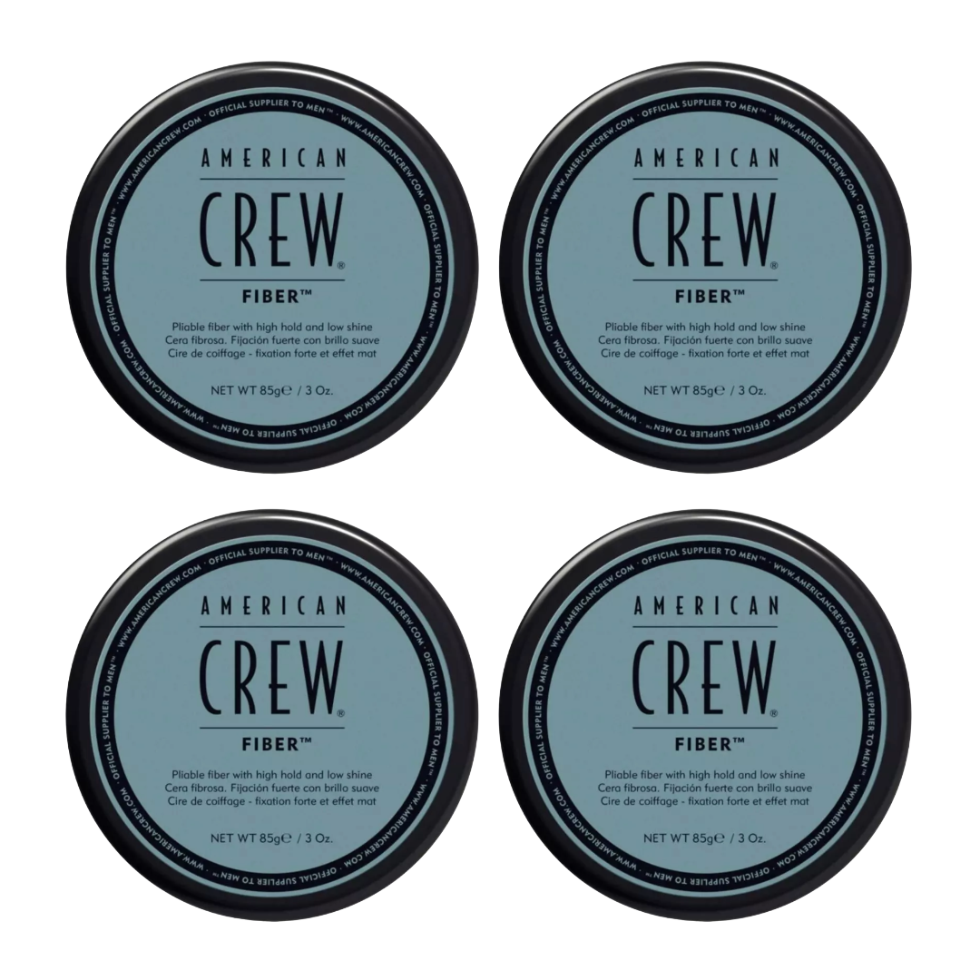 American Crew Fiber 85gr. - Lot de 4
