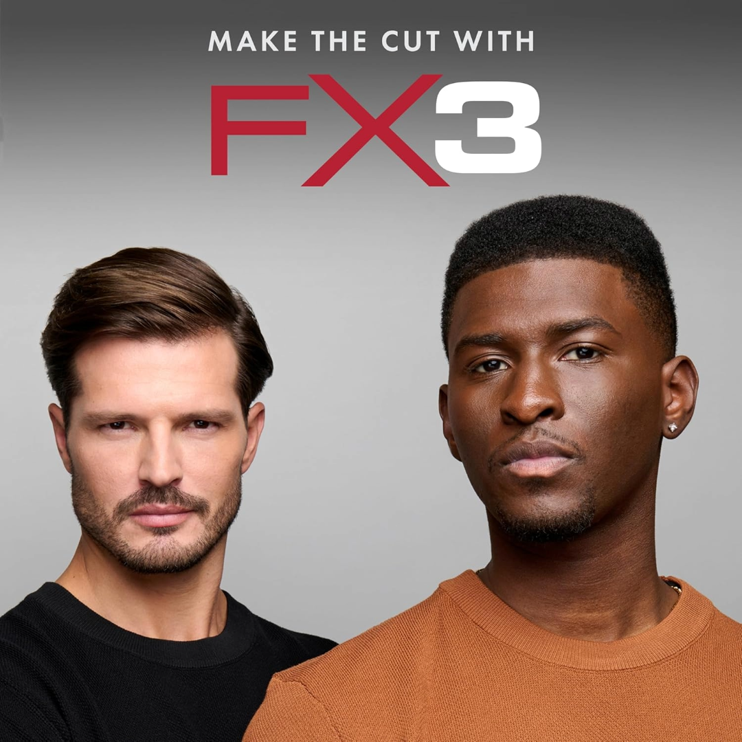 Babyliss Pro FX3 Rasoir à Feuilles Noir