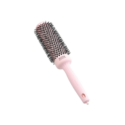 Olivia Garden Expert Blowout Speed Hair Dryer Brush - Pastel Pink 45mm