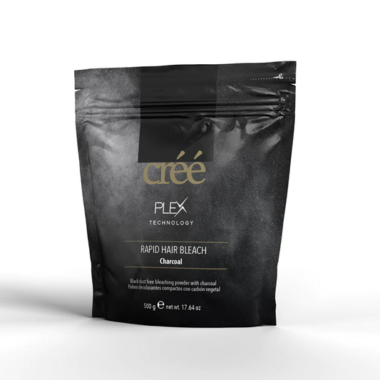 Créé Professional Rapid Hair Bleach CHARCOAL Blondeerpoeder 500 Gr.