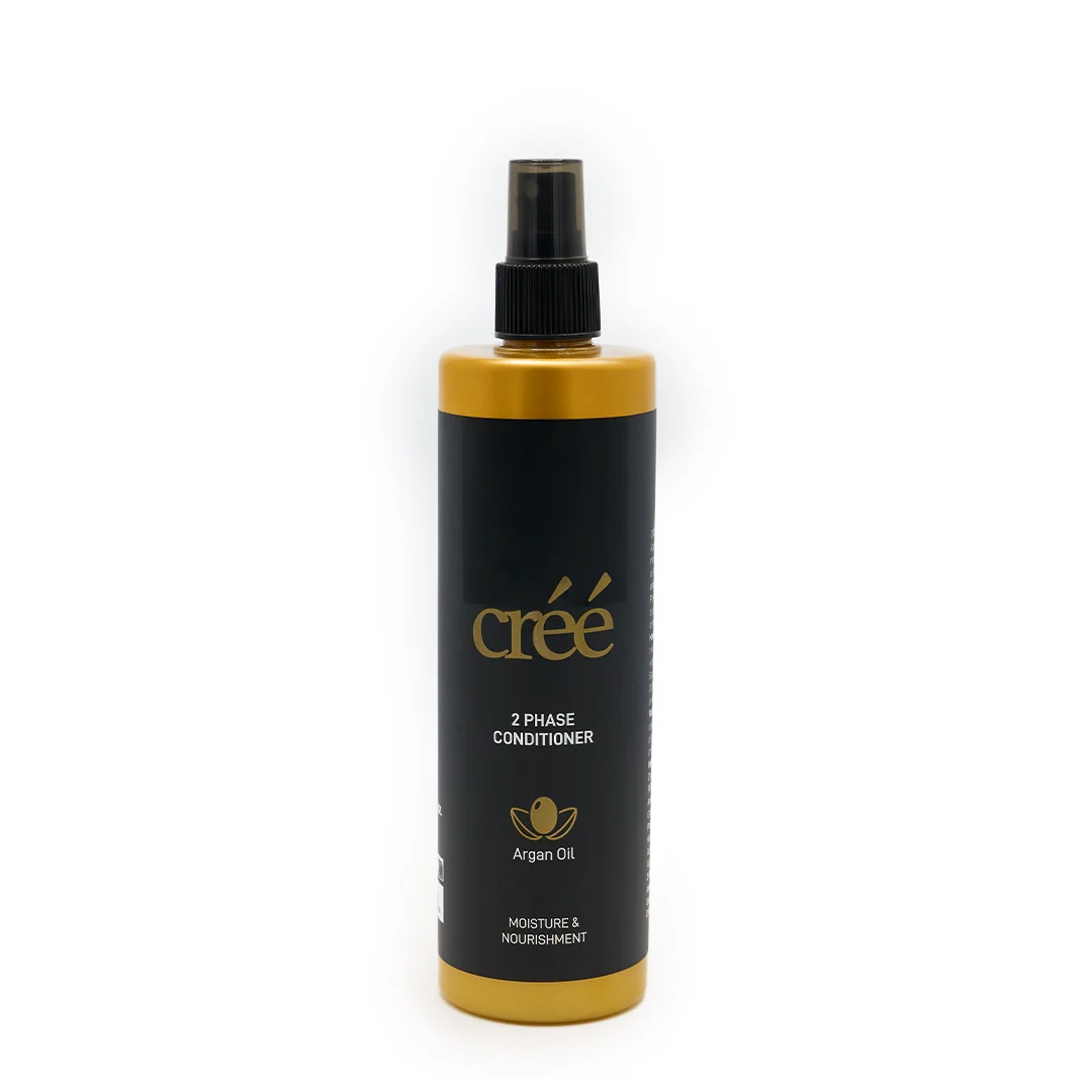 Créé Professional Spray bi-phasé à l'huile d'argan 375ml
