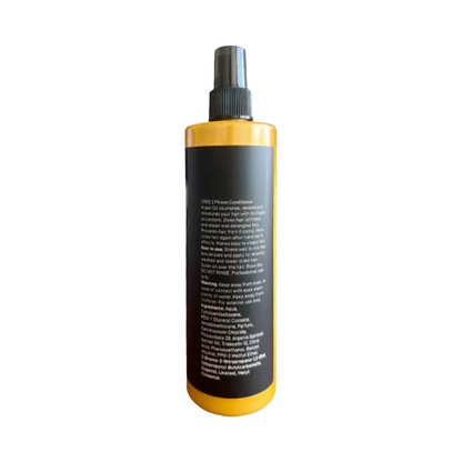 Créé Professional Spray bi-phasé à l'huile d'argan 375ml