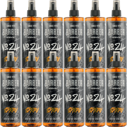 MARMARA BARBER GRAFFITI Series Spray Cologne 400ml N° 24 - 12 PIÈCES