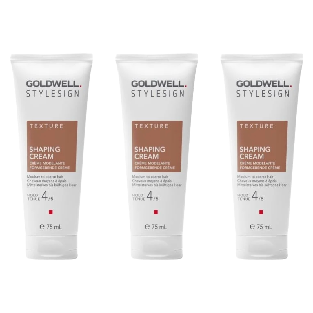 Goldwell STYLESIGN SHAPING CREAM 75ML - 3 PIÈCES