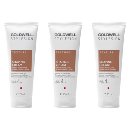 Goldwell STYLESIGN SHAPING CREAM 75ML - 3 PIÈCES