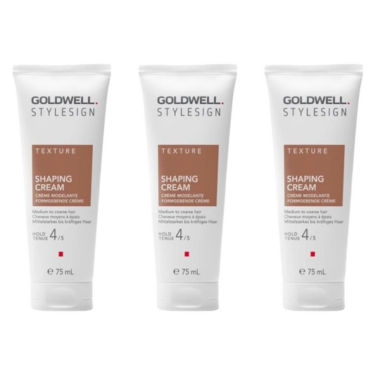 Goldwell STYLESIGN SHAPING CREAM 75ML - 3 STÜCK