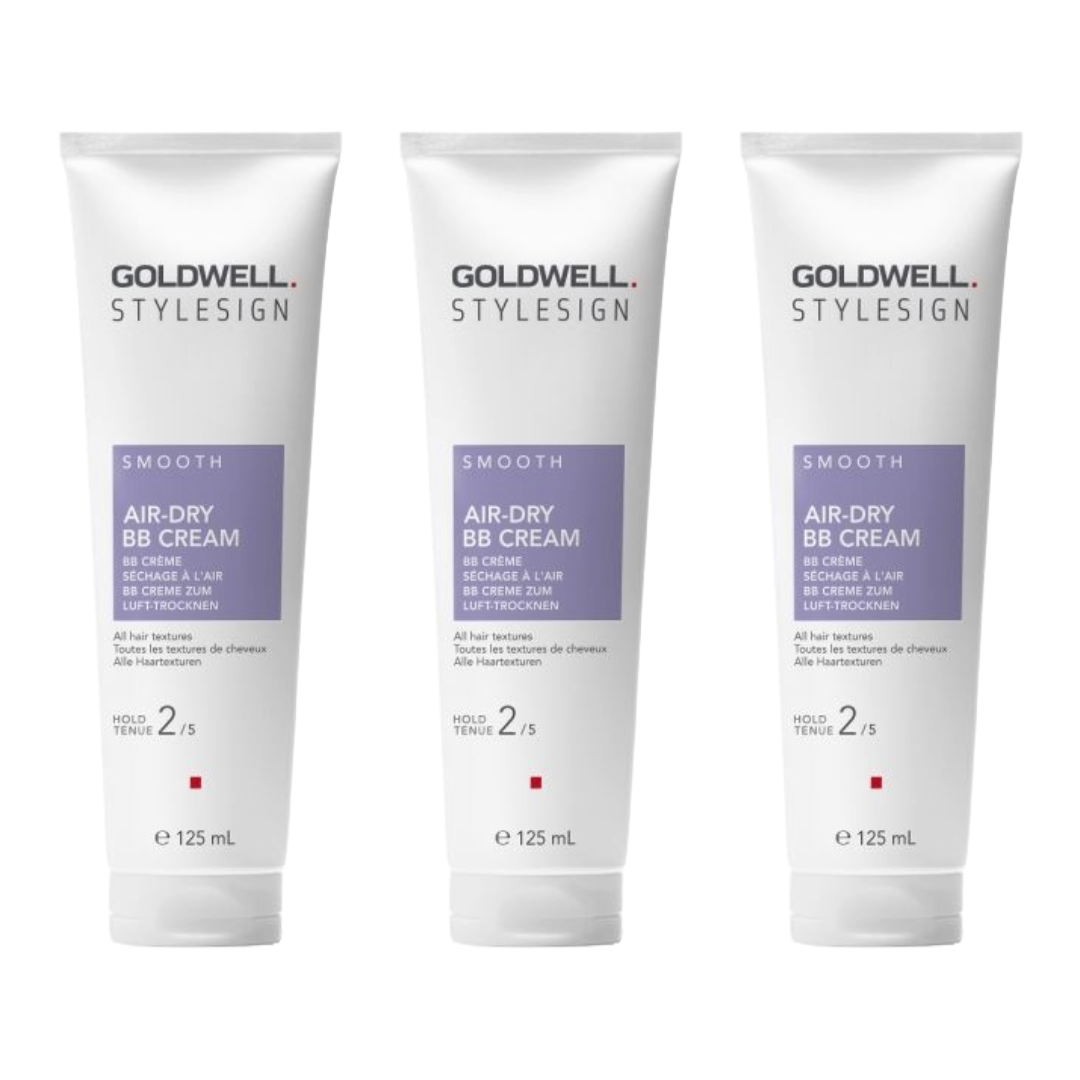 Goldwell STYLESIGN AIR-DRY BB CREAM 125ML - 3 PIÈCES