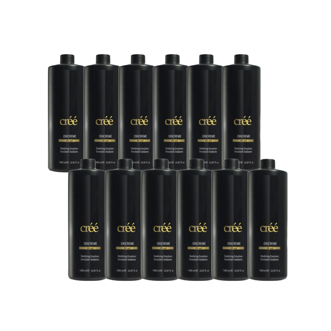 Créé Professional Oxi Crème 1000 ml - 12 % 12 PIÈCES