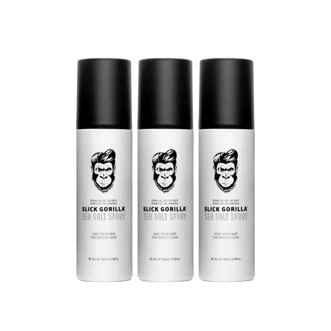 3 x Slick Gorilla Sea Salt Spray 200 ml