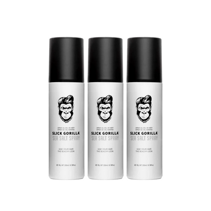 3 x Slick Gorilla Sea Salt Spray 200 ml