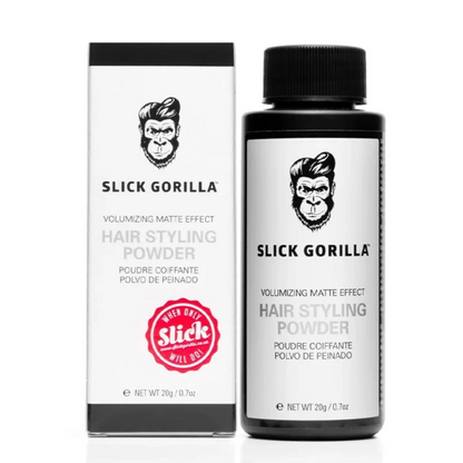 Slick Gorilla Poudre Coiffante 20g - 3 Pièces