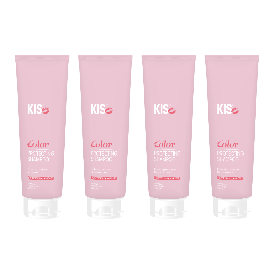 KIS Color Protecting Shampoo 300ml - 4 PIÈCES