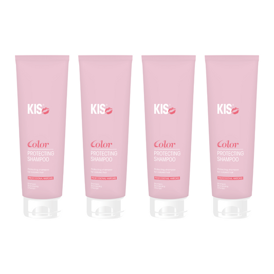 KIS Color Protecting Shampoo 300ml - 4 STÜCK