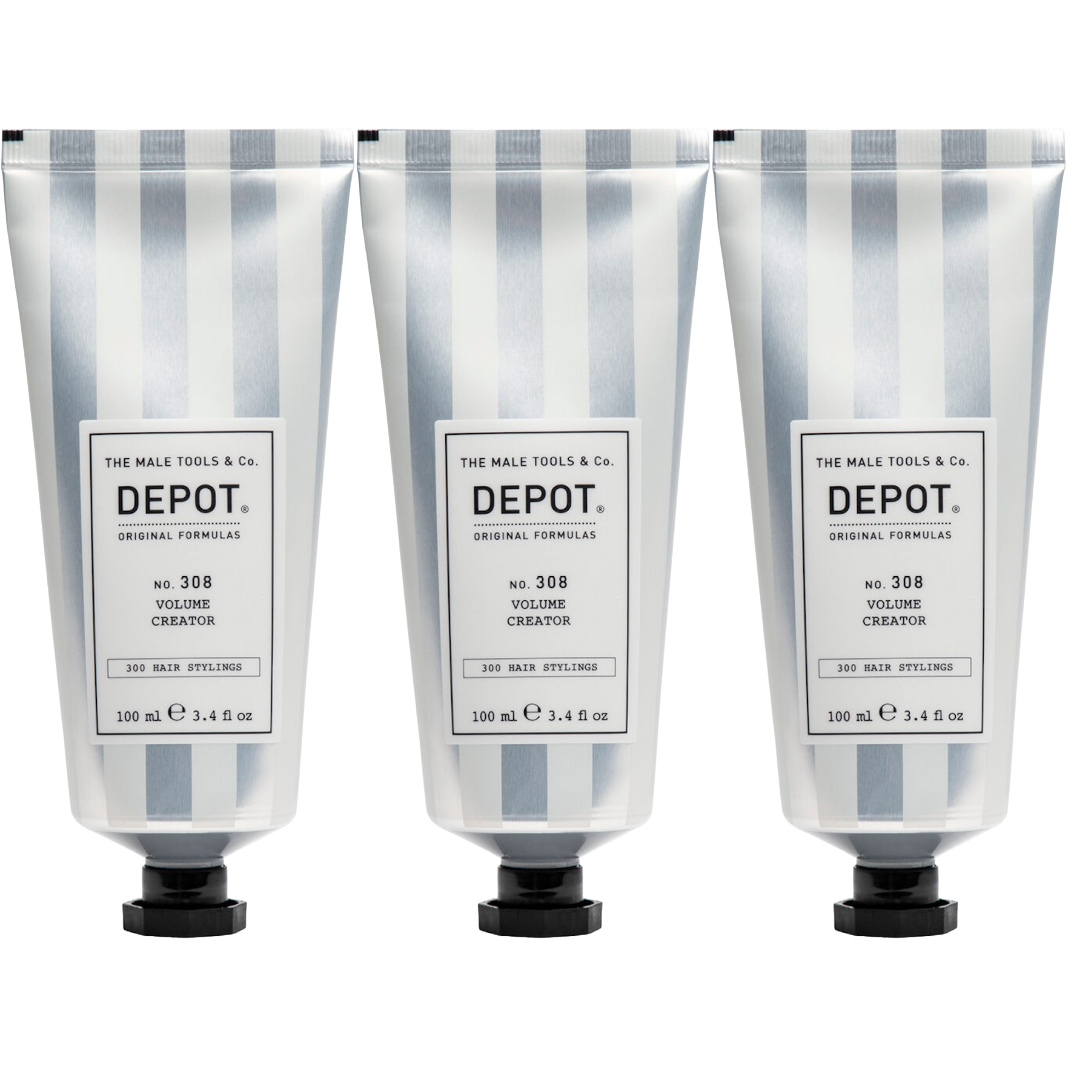 DEPOT No. 308 Volume Creator 100ml - 3 PIÈCES